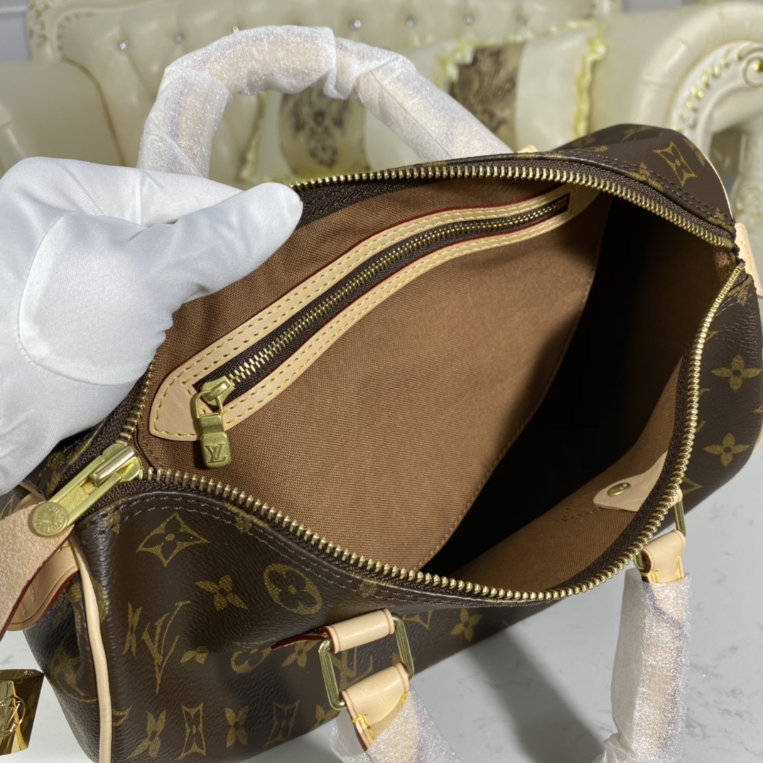 Louis Vuitton SPEEDY BANDOULIERE 35 Monogram Handbag M41107 